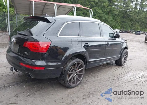 2014 Audi Q7 3.0T Premium z USA, uszkodzony, nr VIN WA1LGAFE7ED003294